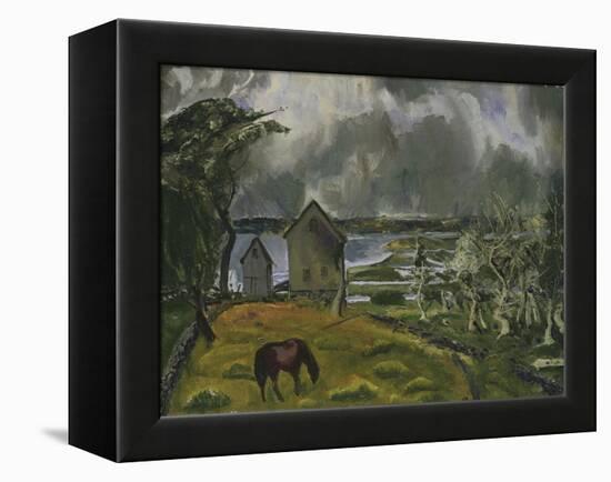 Dead Orchard-George Wesley Bellows-Framed Premier Image Canvas