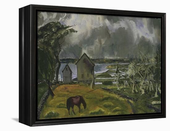 Dead Orchard-George Wesley Bellows-Framed Premier Image Canvas