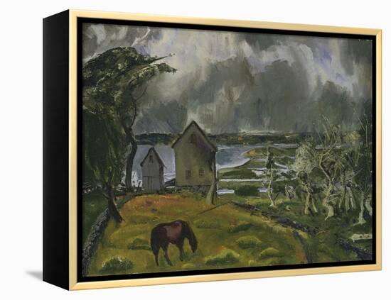 Dead Orchard-George Wesley Bellows-Framed Premier Image Canvas