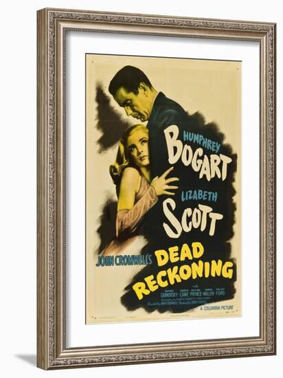 Dead Reckoning, 1947, Directed by John Cromwell-null-Framed Giclee Print