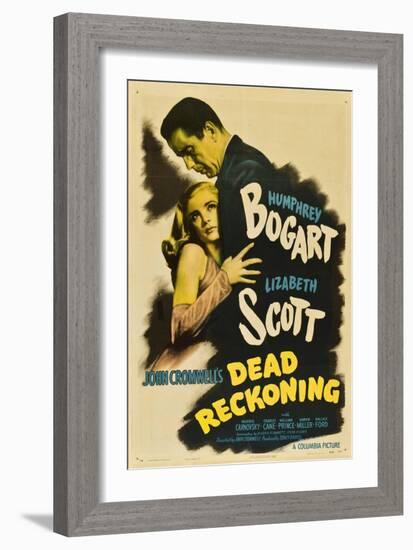 Dead Reckoning, 1947, Directed by John Cromwell-null-Framed Giclee Print