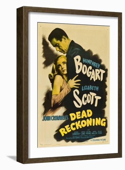 Dead Reckoning, 1947, Directed by John Cromwell-null-Framed Giclee Print