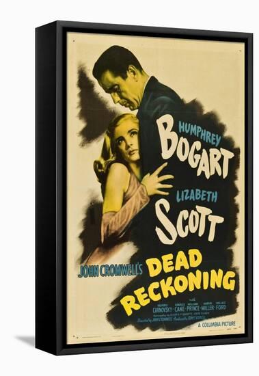 Dead Reckoning, 1947, Directed by John Cromwell-null-Framed Premier Image Canvas