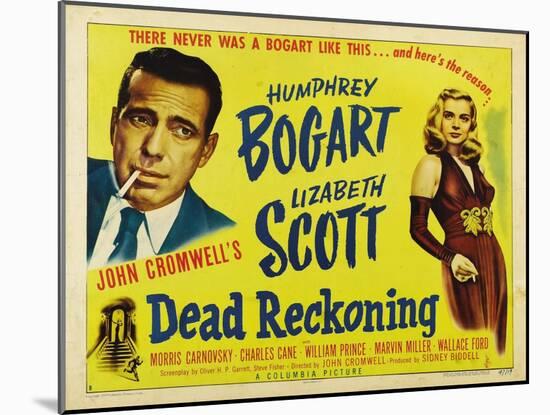 Dead Reckoning, 1947, Directed by John Cromwell-null-Mounted Giclee Print