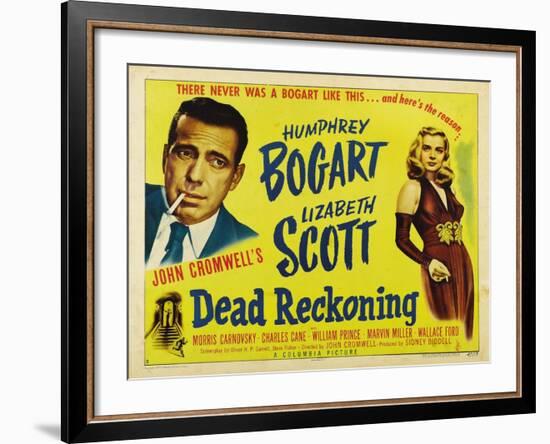 Dead Reckoning, 1947, Directed by John Cromwell-null-Framed Giclee Print