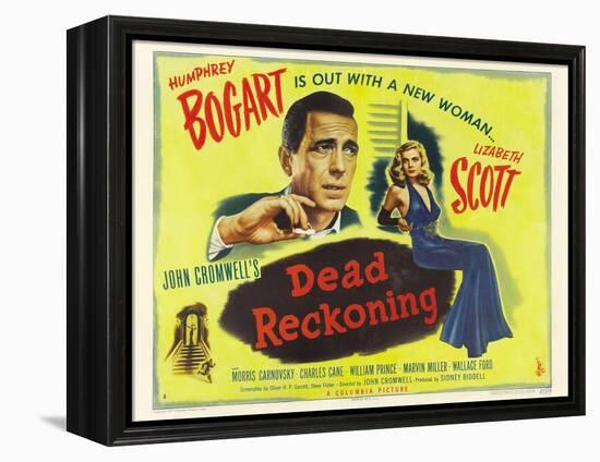 Dead Reckoning, 1947-null-Framed Stretched Canvas