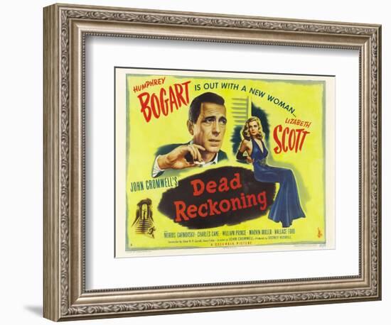 Dead Reckoning, 1947-null-Framed Premium Giclee Print