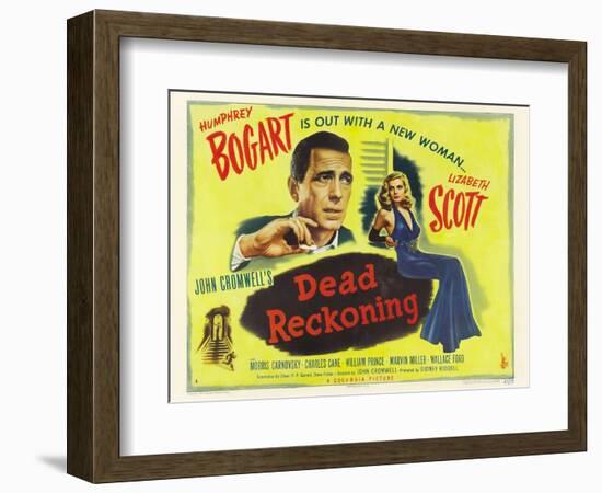 Dead Reckoning, 1947-null-Framed Premium Giclee Print