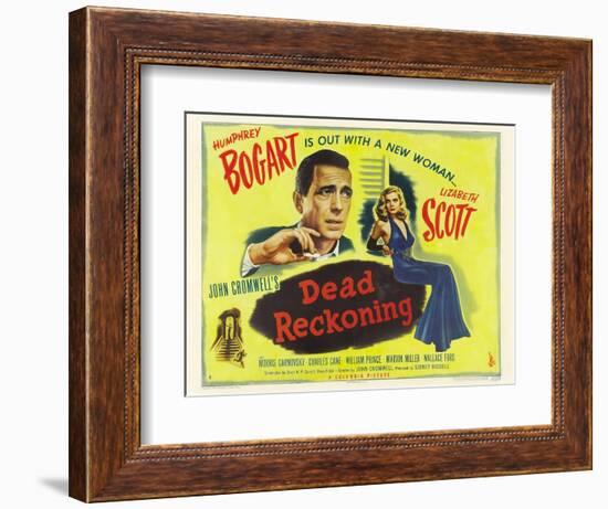 Dead Reckoning, 1947-null-Framed Premium Giclee Print