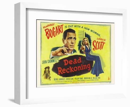 Dead Reckoning, 1947-null-Framed Premium Giclee Print