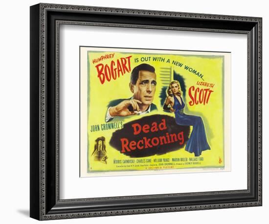 Dead Reckoning, 1947-null-Framed Premium Giclee Print