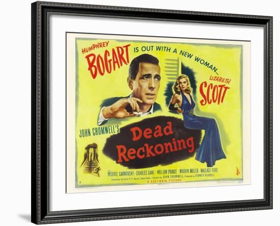 Dead Reckoning, 1947-null-Framed Art Print