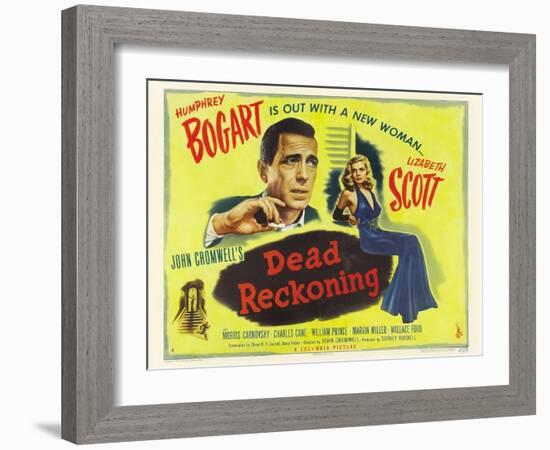 Dead Reckoning, 1947-null-Framed Art Print