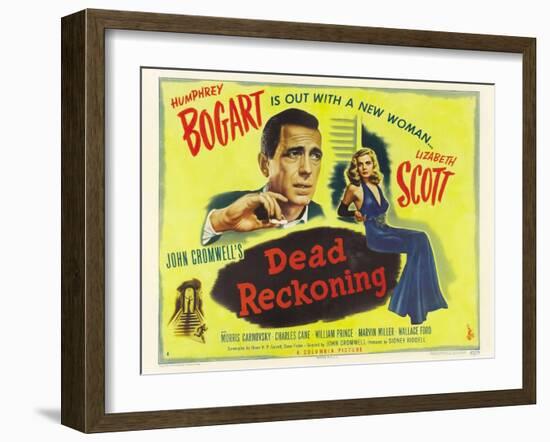 Dead Reckoning, 1947-null-Framed Art Print