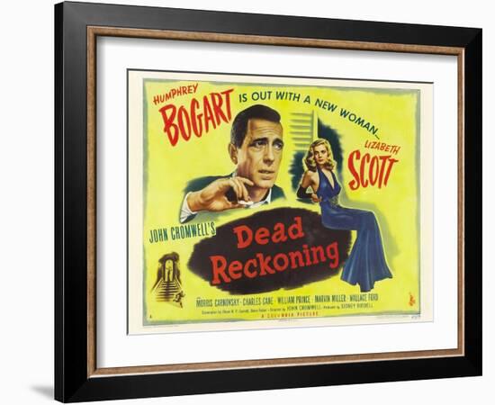 Dead Reckoning, 1947-null-Framed Art Print