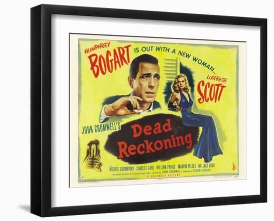 Dead Reckoning, 1947-null-Framed Art Print