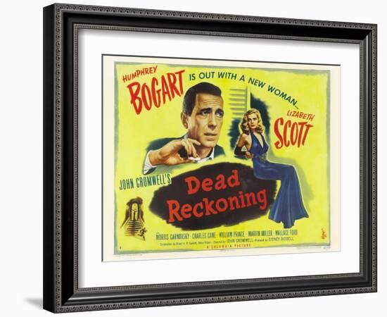 Dead Reckoning, 1947-null-Framed Art Print