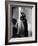 Dead Reckoning, Lizabeth Scott, Modeling a Gown by Jean Louis, 1947-null-Framed Photo