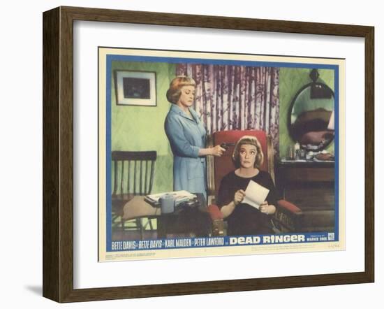 Dead Ringer, 1964-null-Framed Art Print