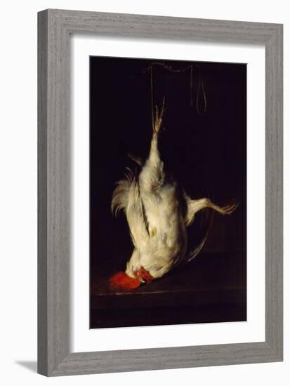 Dead Rooster-Gabriel Metsu-Framed Giclee Print