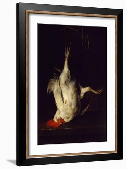 Dead Rooster-Gabriel Metsu-Framed Giclee Print