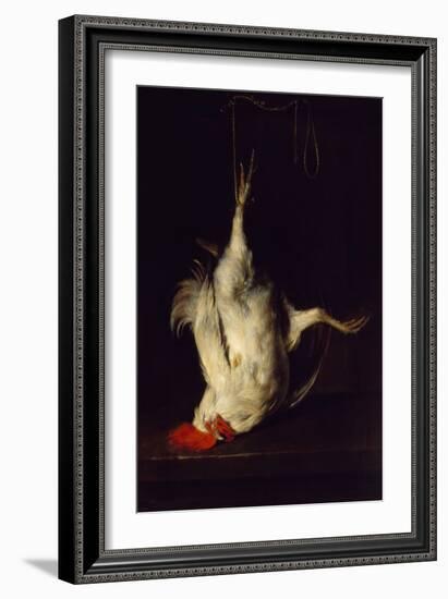 Dead Rooster-Gabriel Metsu-Framed Giclee Print