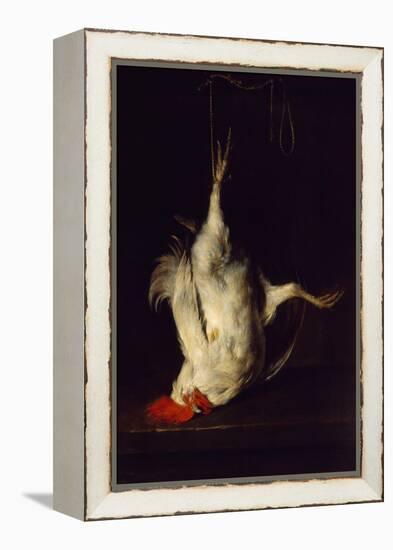 Dead Rooster-Gabriel Metsu-Framed Premier Image Canvas