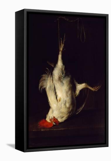 Dead Rooster-Gabriel Metsu-Framed Premier Image Canvas