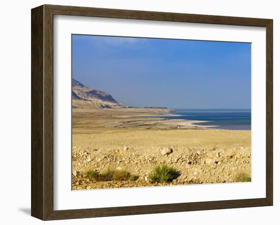 Dead Sea, Israel, Middle East-Michael DeFreitas-Framed Photographic Print