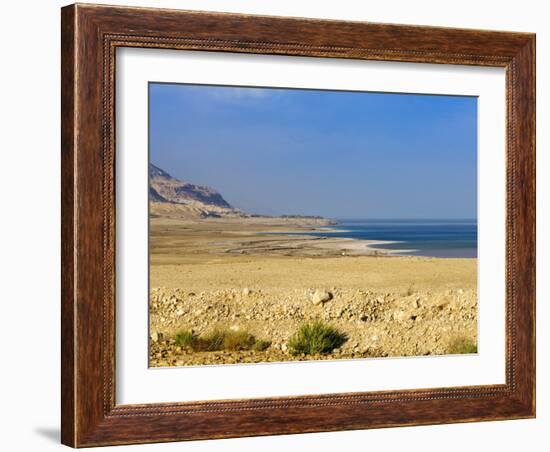 Dead Sea, Israel, Middle East-Michael DeFreitas-Framed Photographic Print