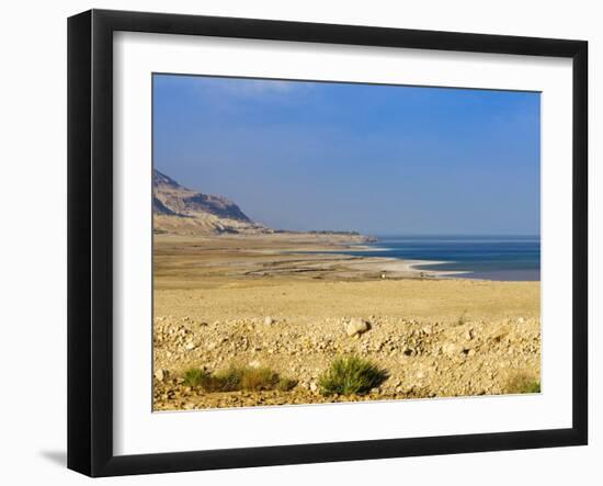 Dead Sea, Israel, Middle East-Michael DeFreitas-Framed Photographic Print