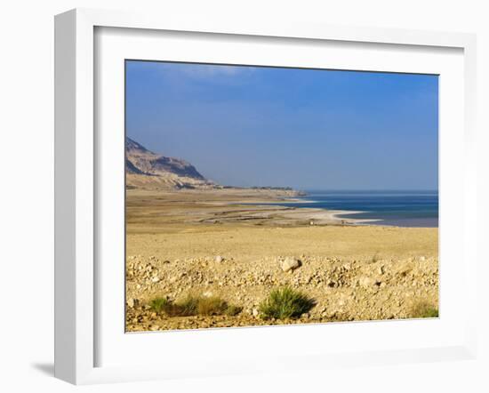 Dead Sea, Israel, Middle East-Michael DeFreitas-Framed Photographic Print