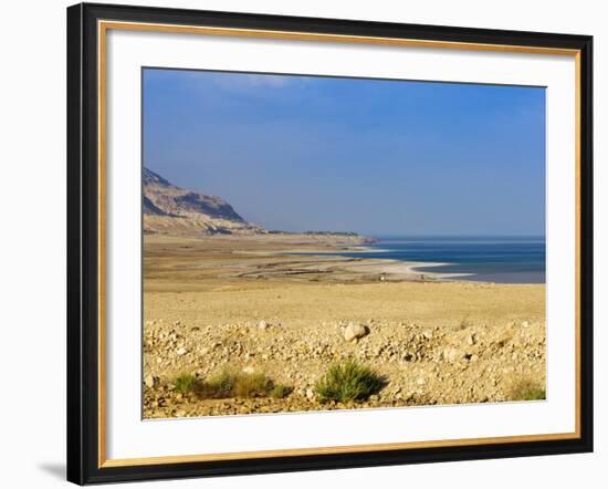 Dead Sea, Israel, Middle East-Michael DeFreitas-Framed Photographic Print