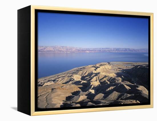 Dead Sea, Israel-Jon Arnold-Framed Premier Image Canvas