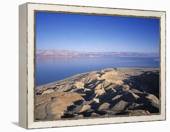 Dead Sea, Israel-Jon Arnold-Framed Premier Image Canvas