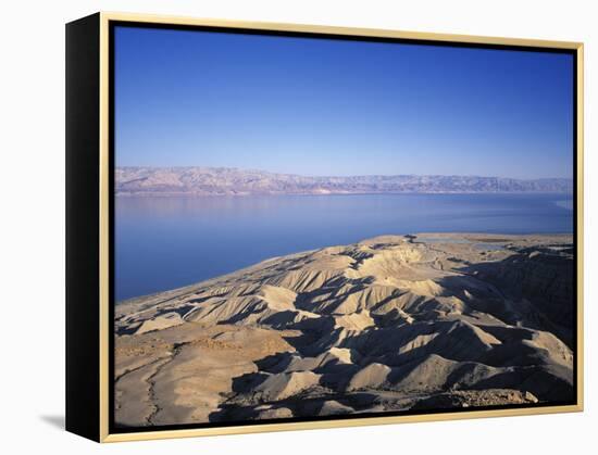 Dead Sea, Israel-Jon Arnold-Framed Premier Image Canvas