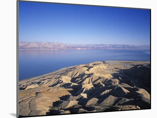 Dead Sea, Israel-Jon Arnold-Mounted Photographic Print