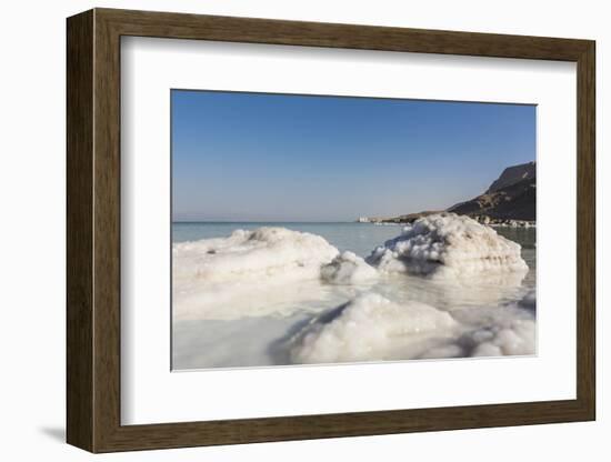 Dead Sea - Salt Deposits-Massimo Borchi-Framed Photographic Print