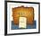 Dead Sea Scrolls-Moshé Castel-Framed Premium Edition