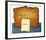 Dead Sea Scrolls-Moshé Castel-Framed Premium Edition