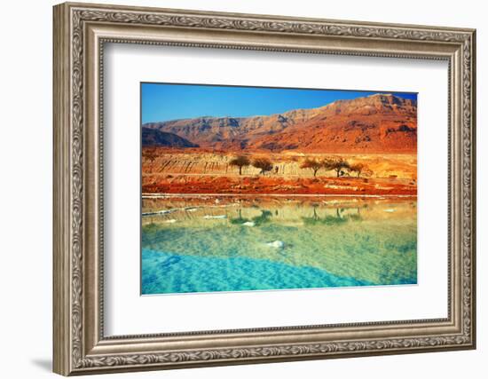 Dead Sea-vvvita-Framed Photographic Print