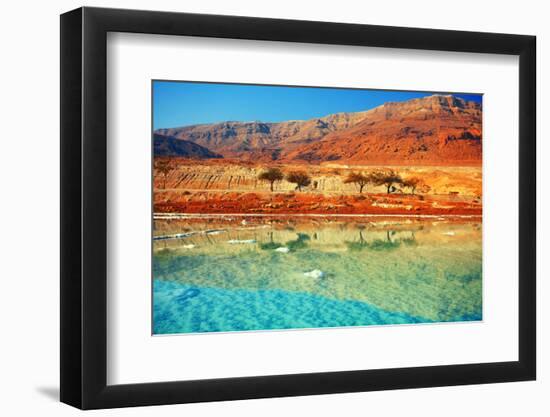 Dead Sea-vvvita-Framed Photographic Print