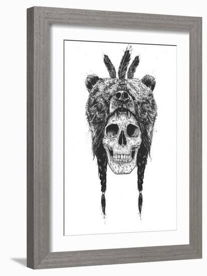 Dead Shaman-Balazs Solti-Framed Giclee Print