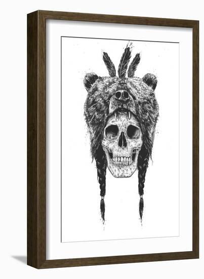 Dead Shaman-Balazs Solti-Framed Giclee Print