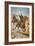 Dead Sure: A U.S. Cavalry Trooper in the 1870S-Charles Schreyvogel-Framed Giclee Print