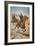 Dead Sure: A U.S. Cavalry Trooper in the 1870S-Charles Schreyvogel-Framed Giclee Print