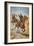 Dead Sure: A U.S. Cavalry Trooper in the 1870S-Charles Schreyvogel-Framed Giclee Print