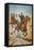 Dead Sure: A U.S. Cavalry Trooper in the 1870S-Charles Schreyvogel-Framed Premier Image Canvas