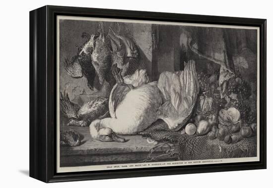 Dead Swan, Game, and Fruit-William Duffield-Framed Premier Image Canvas