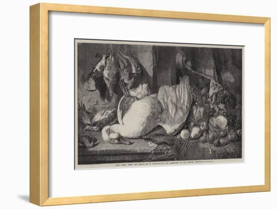 Dead Swan, Game, and Fruit-William Duffield-Framed Giclee Print